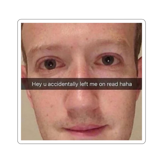 Meme about tech companies collecting your data