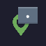 GeoSpoof toolbar icon with a badge showing it is not running on the current tab